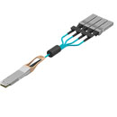 40G QSFP+ to 4x 10G SFP+ AOC